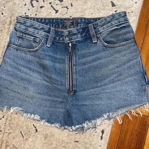 Abercrombie Jean Shorts